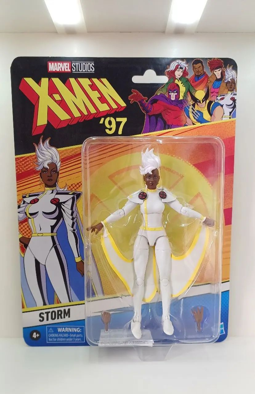 Marvel Legends Tempestade Storm X-Men 97 Lacrada