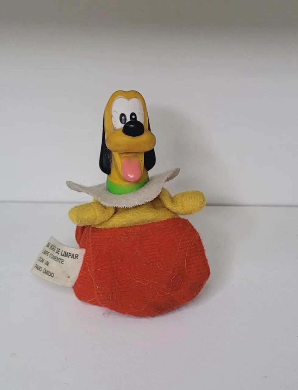 Fofolete pluto Disney anos 80