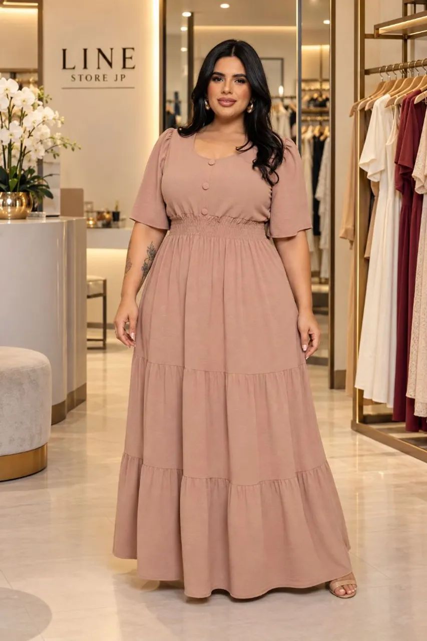 Vestido longo 