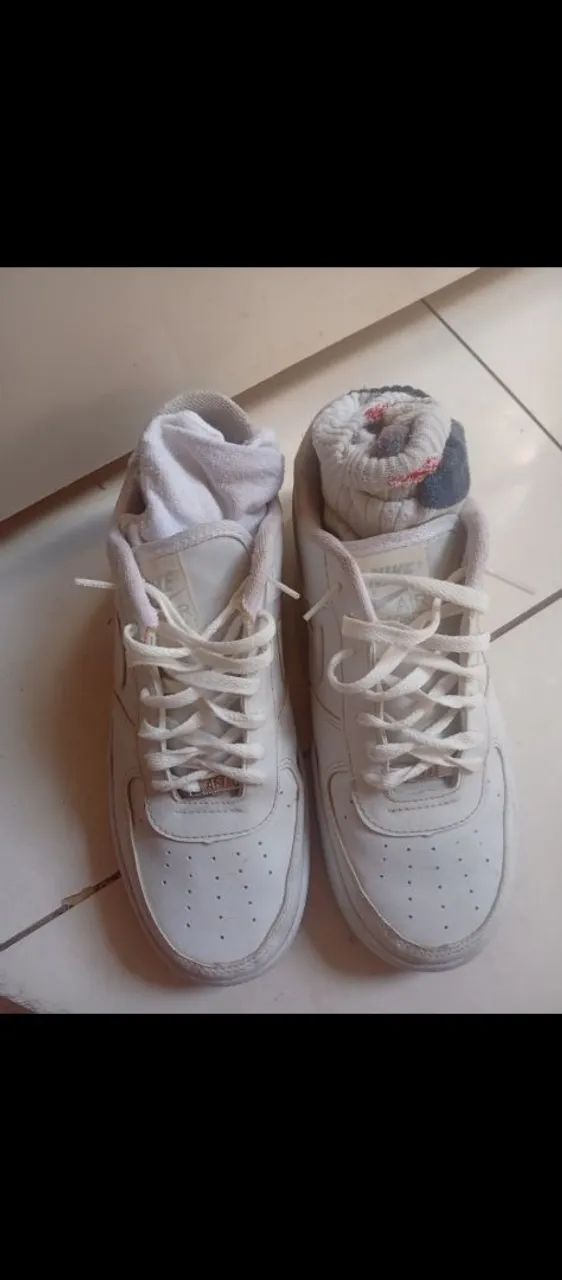 Tênis branco 42 nike - Foto 2