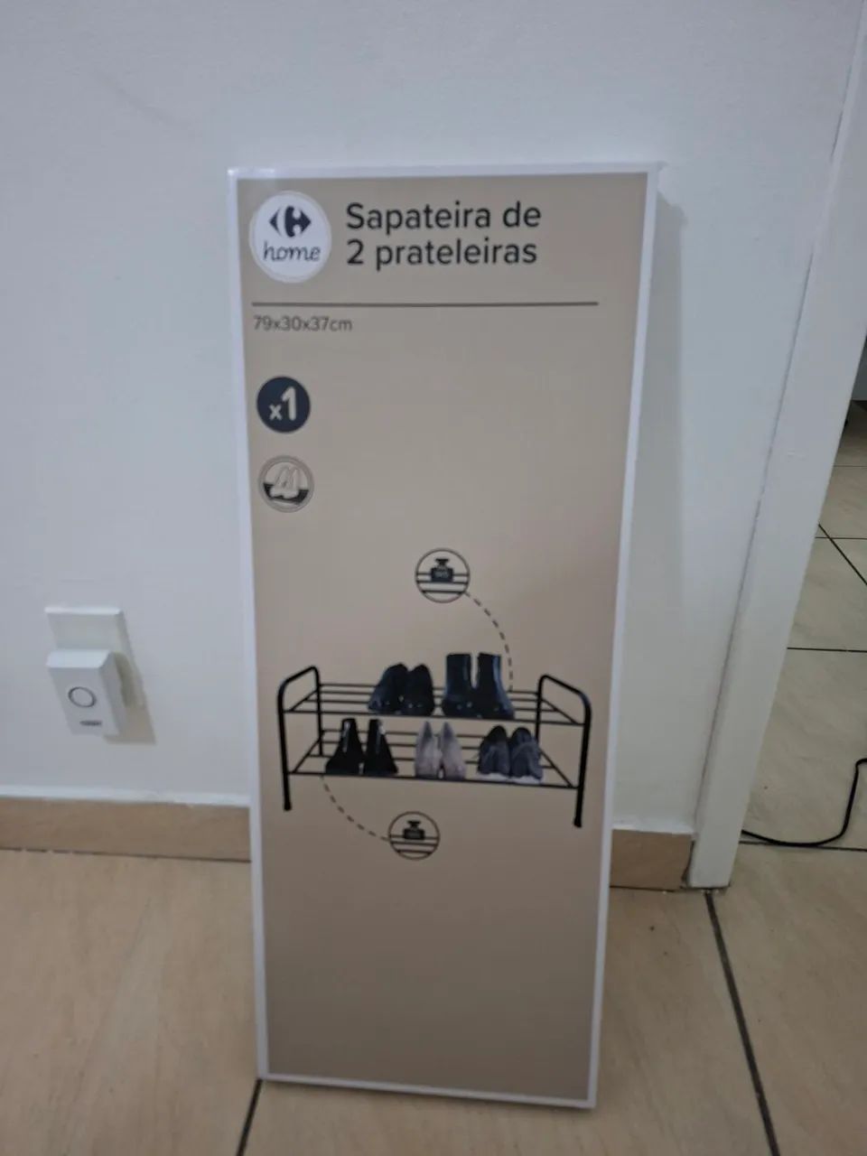 Sapateira Carrefour (Nova e Lacrada)