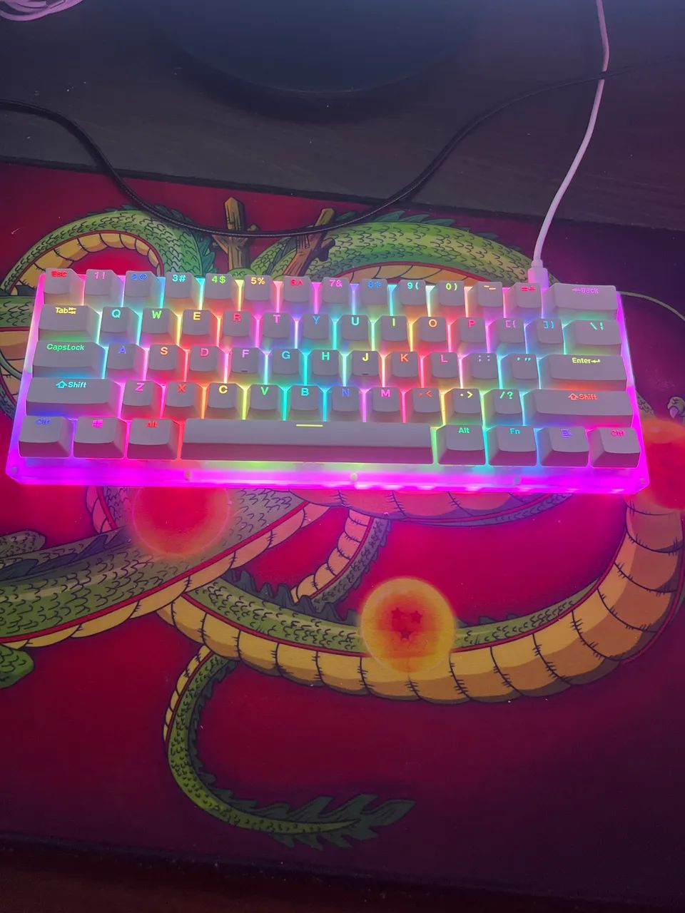 Teclado Mecânico Womier K61
