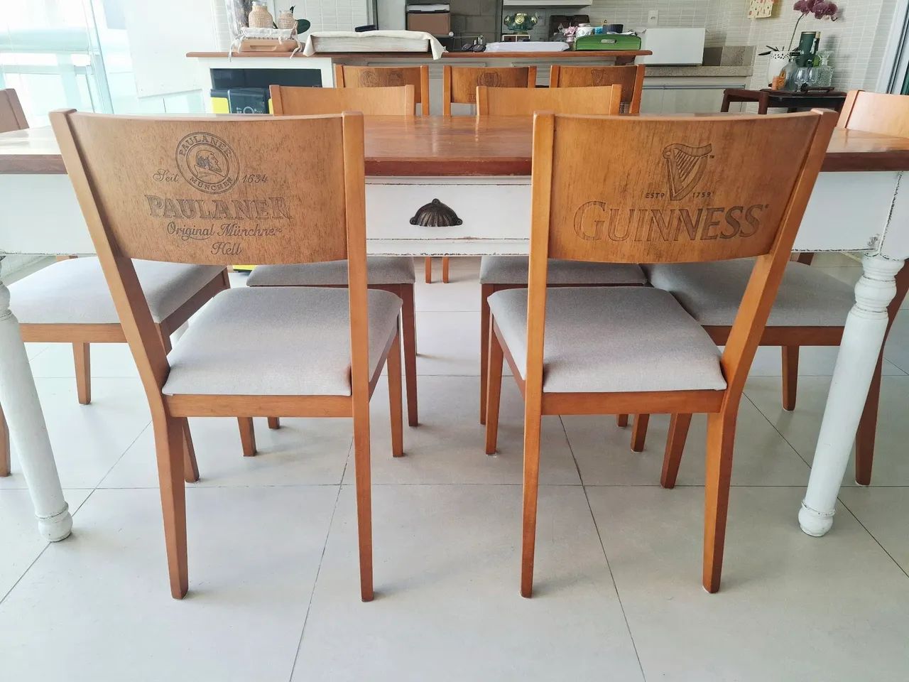 Mesa Provençal 8 lugares  - Foto 2