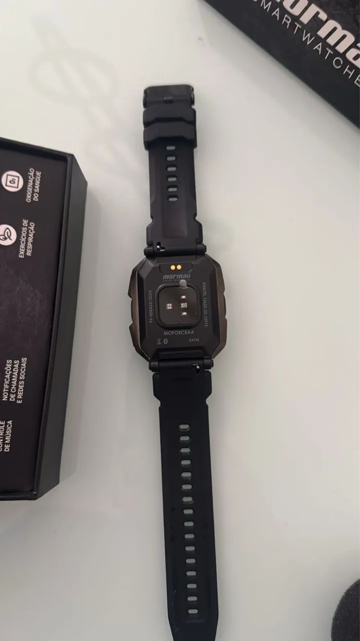 smartwatch Mormai vender logo - Foto 4