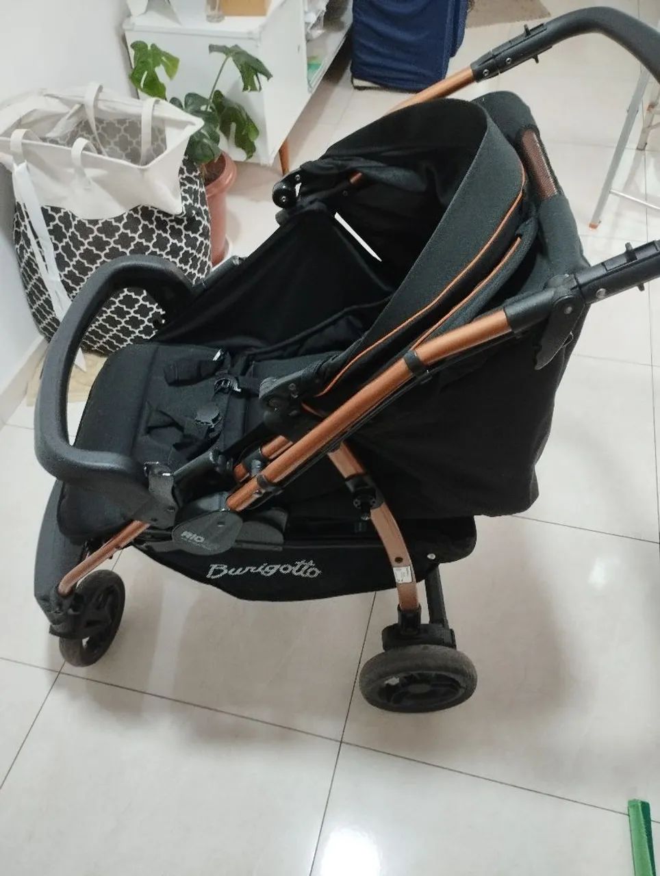 Carrinho bebê Burigotto rio 22 - Foto 2