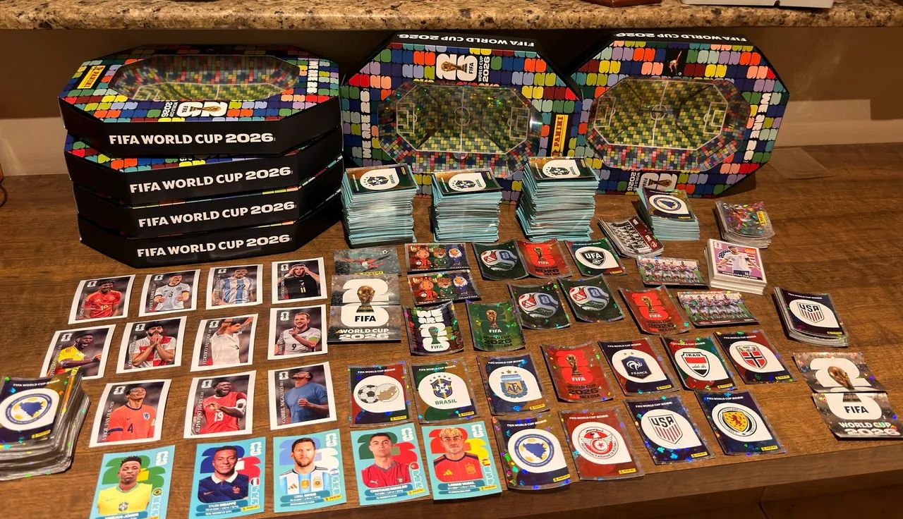 Figurinhas Copa do Mundo 2026
