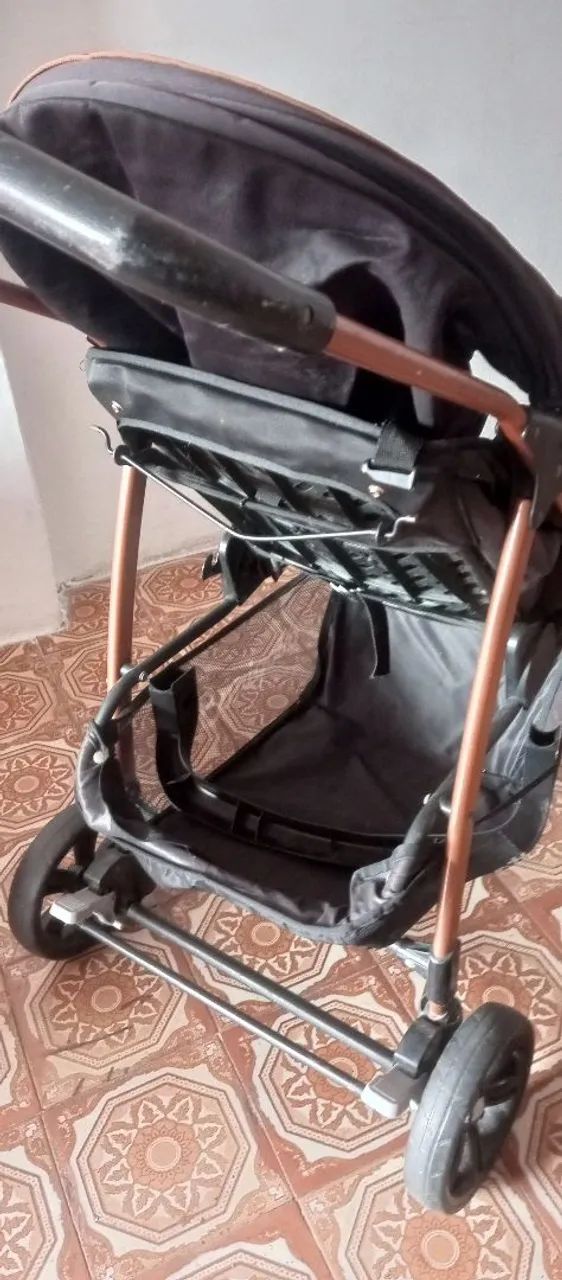 Carrinho de bebê + sacolinha  - Foto 3