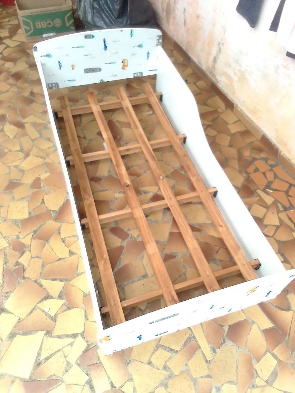 Cama infantil sem colchão  - Foto 2