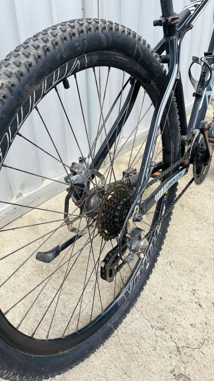 Bicicleta Absolute Nero Shimano - Foto 3