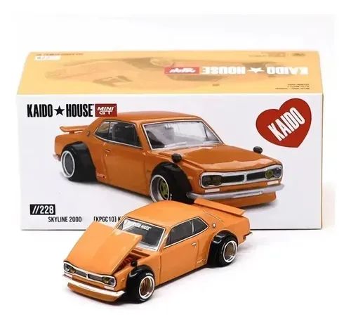 Mini GT Kaido House Nissan SkyLine 2000GT-R #228 - Hobbies e