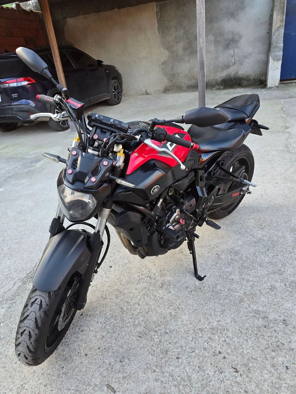 Yamaha MT 07 2016 - Foto 4