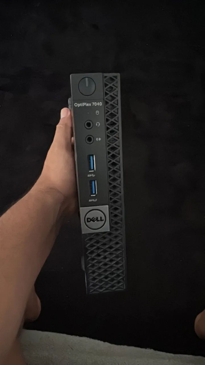 Kit 3 Mini PCs Dell OptiPlex Compacto Estado Novo - Foto 4
