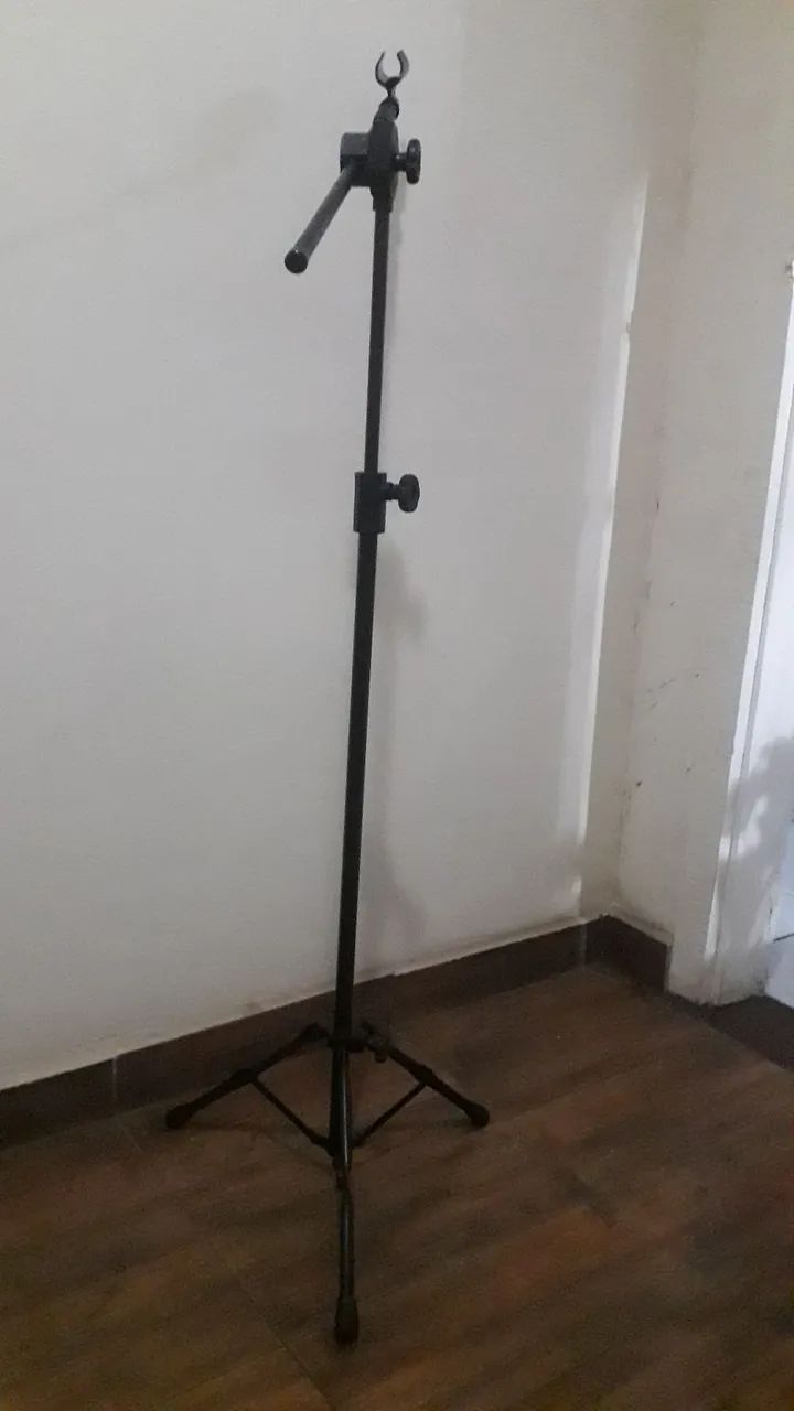Pedestal de microfone  - Foto 3