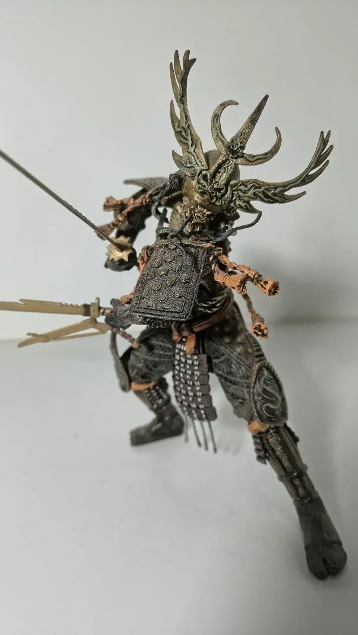 Action Figure Jackal Assassin - Spawn Series 19 Samurai (McFarlane) - Foto 2