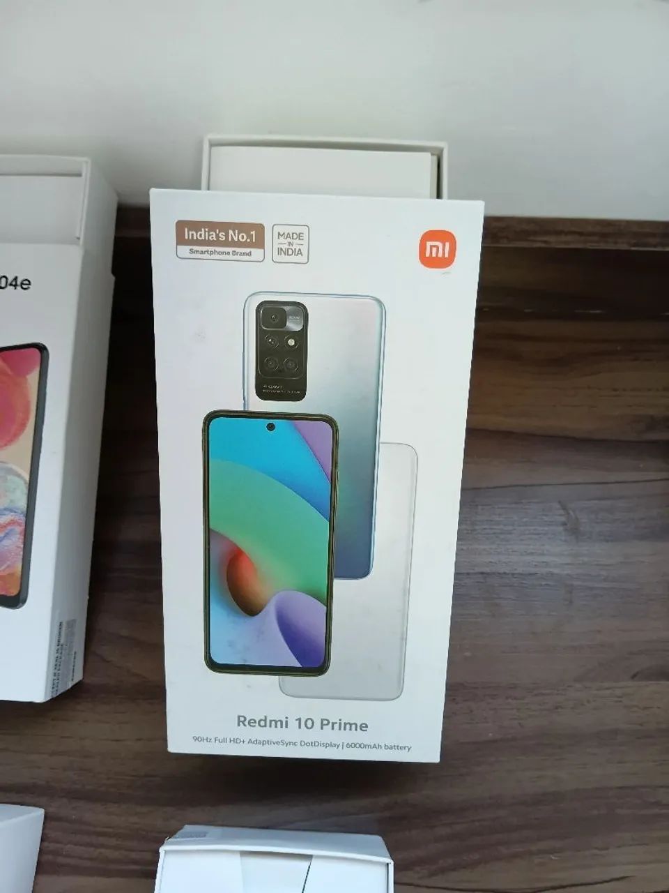 Caixas de smartphones Samsung e Redmi Note - Foto 2