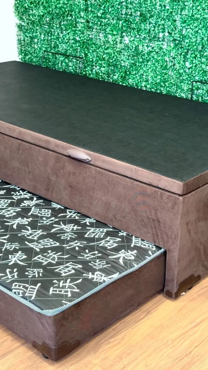CAMA BOX BAÚ 3 EM 1 - DIRETO DA FÁBRICA - Foto 3