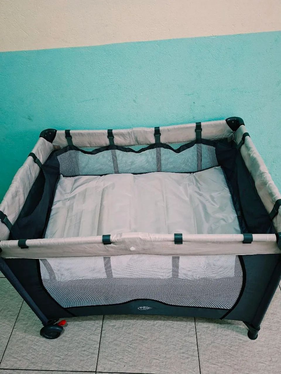 Cercado Portátil - Chiqueirinho de Bebê - Foto 3