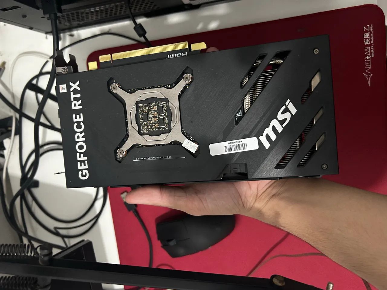 RTX 4070 Ventus 2x 12GB - Foto 2