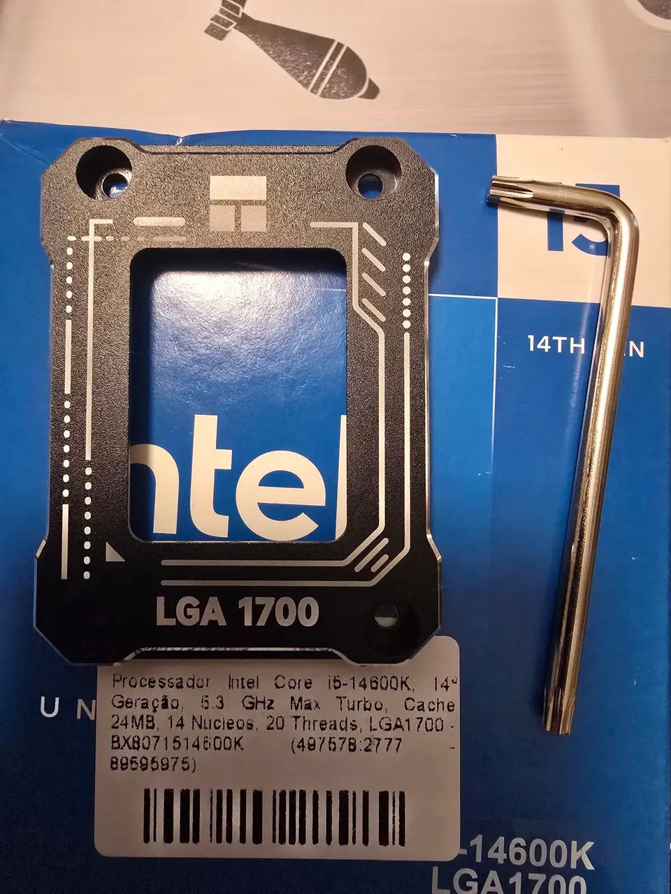 Processador I5 14600k +Brinde - Foto 3