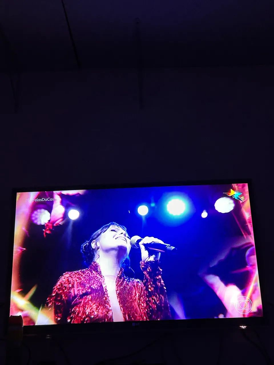 TV LG 49 polegadas (não é smart)