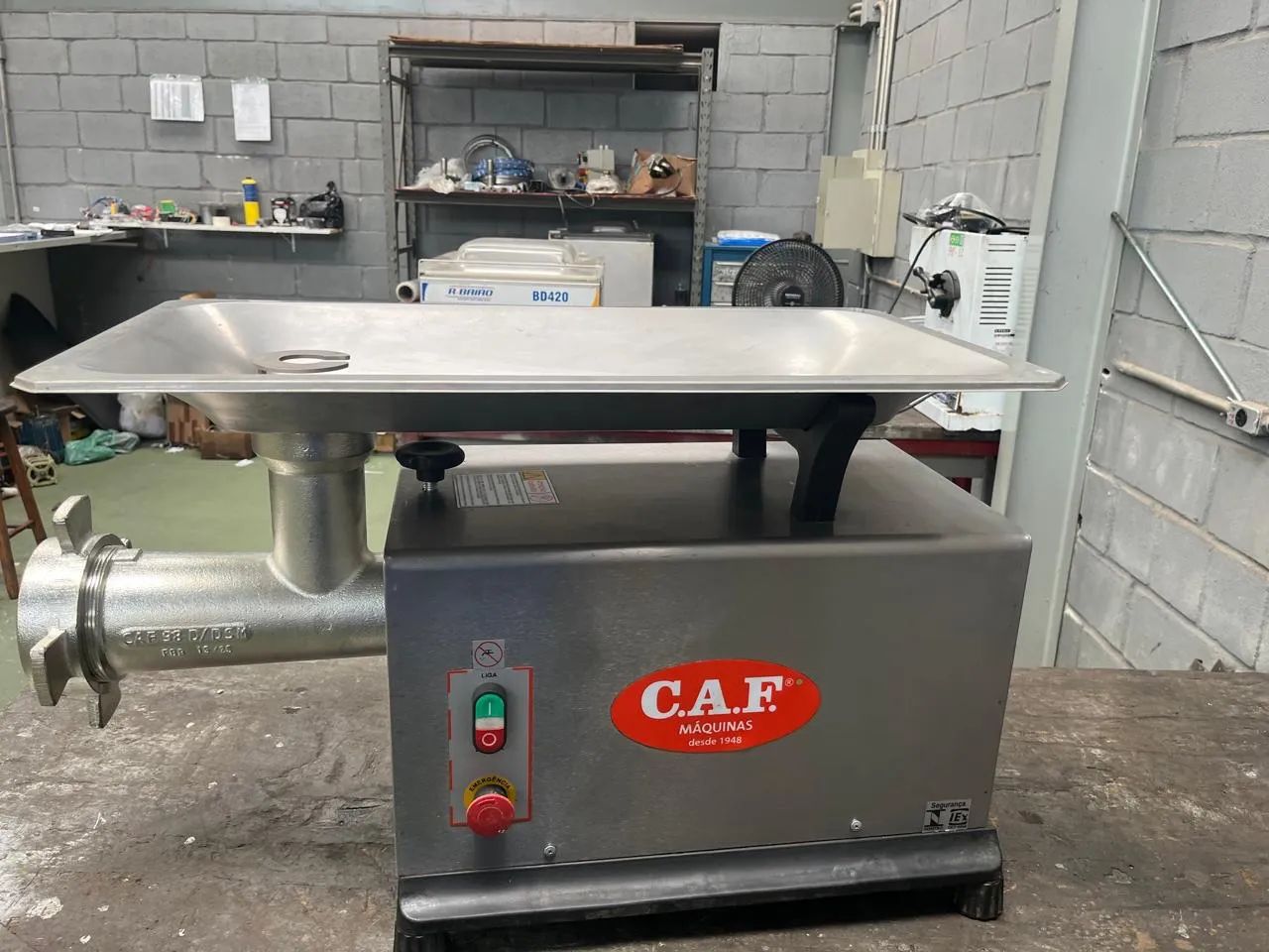 Máquina de moer CAF 98  - Foto 2