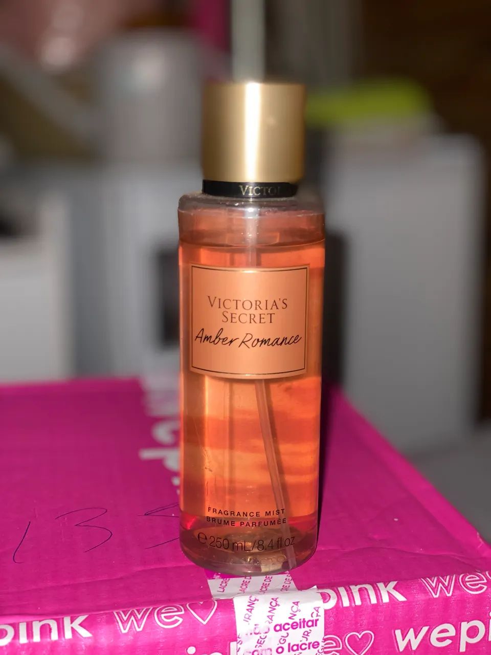 Body splash Victoria secrets original amber romance  - Foto 3