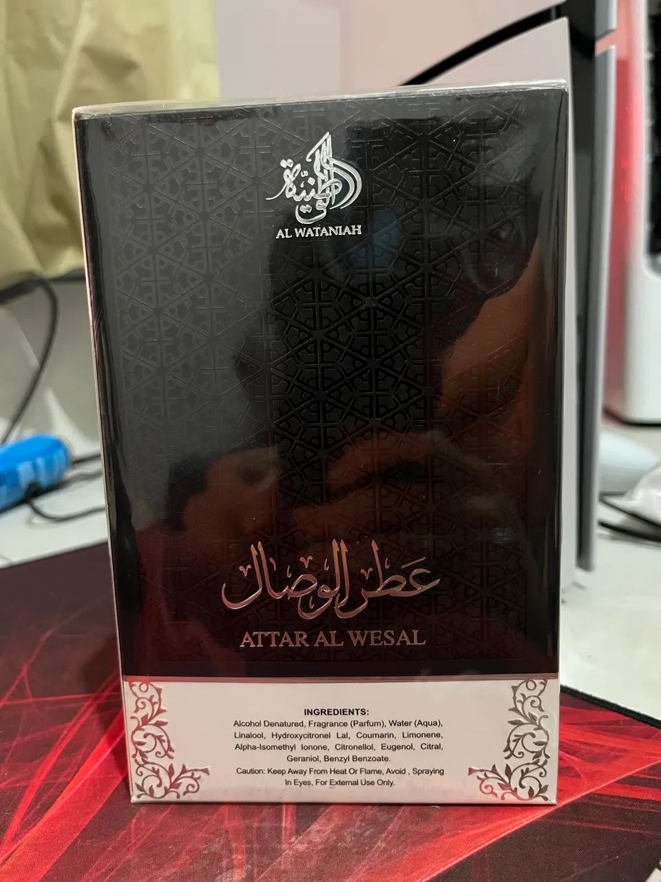 Perfume Attar Al Wesal 100Ml Lacrado - Foto 3