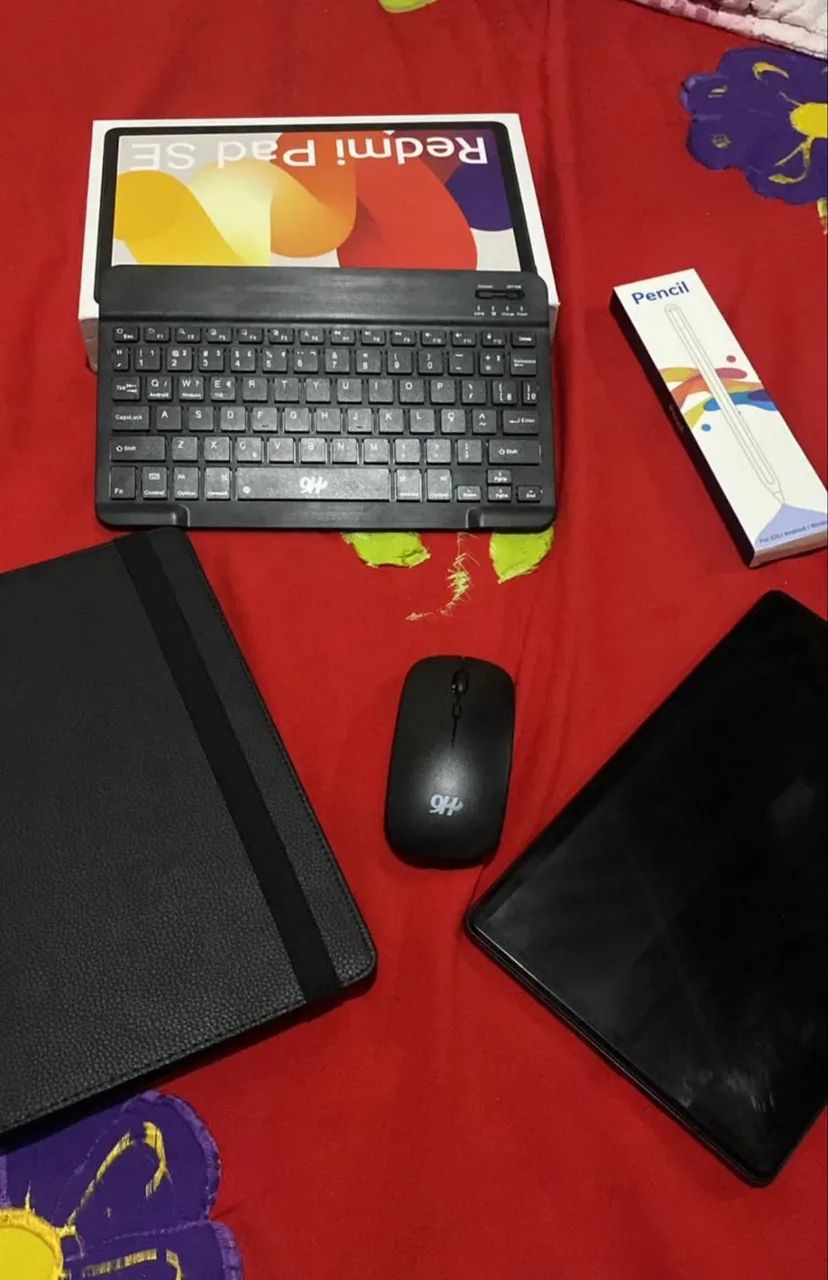 Tablet Xiaomi Redmi Pad Se - 8gb de ram (+ 8 expansível) 256gb!! - Foto 4