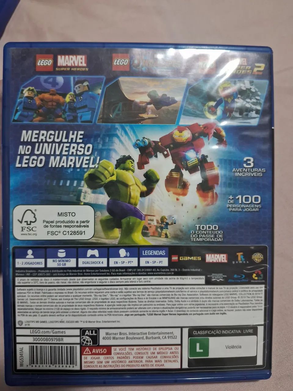 Lego Marvel Collection PS4 - Foto 2
