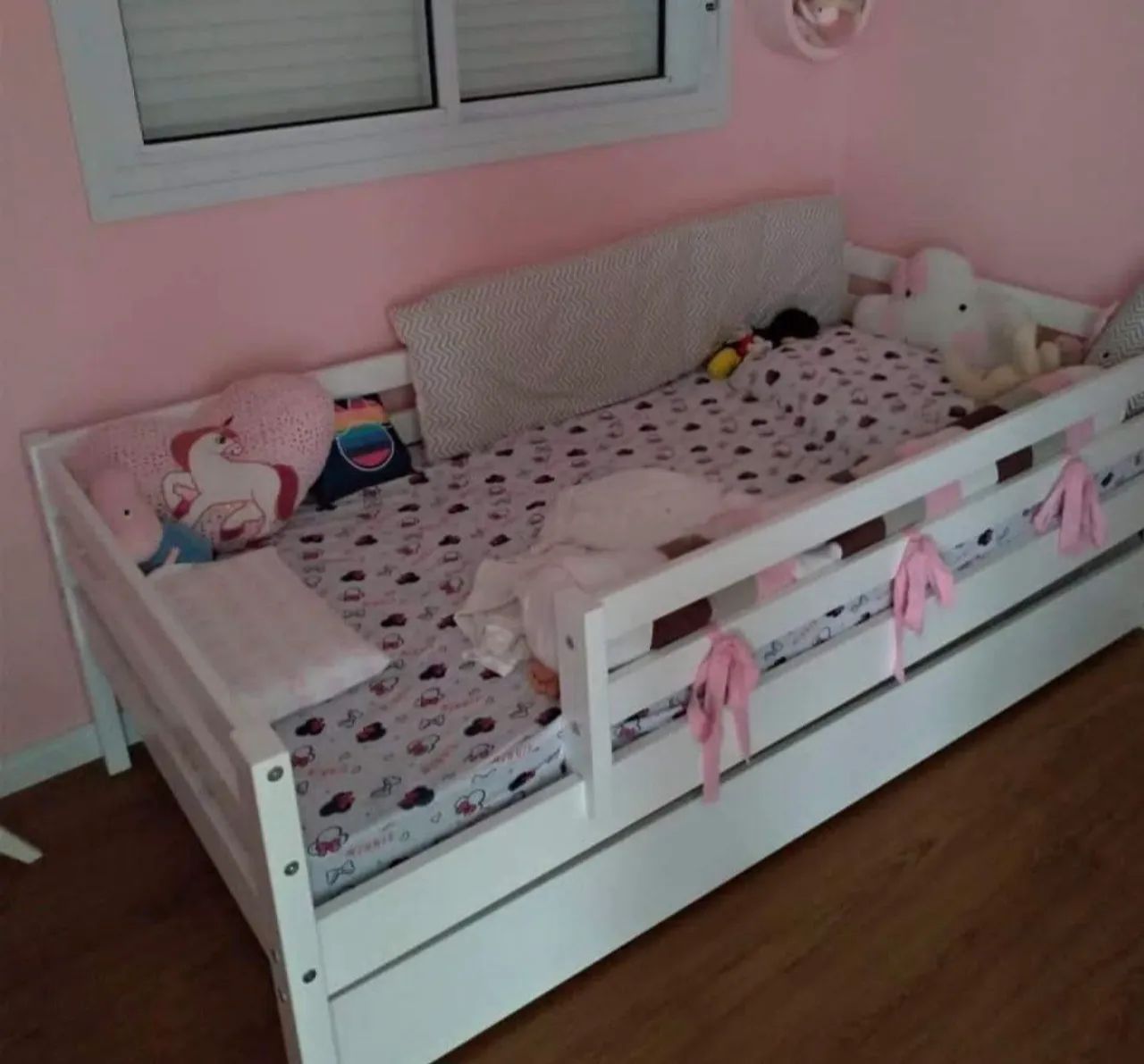 Bicama Infantil com proteção 