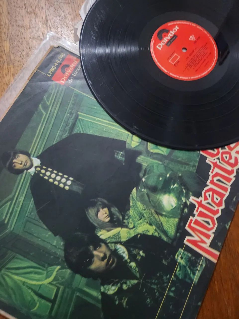 Disco de vinil Os Mutantes de 1968 - Foto 2