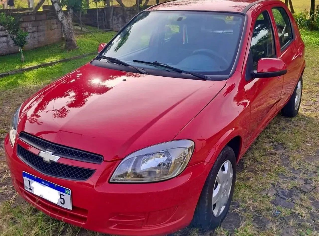 Chevrolet Celta Celta Spirit/ LT 1.0 MPFI 8V FlexP. 5p 2013