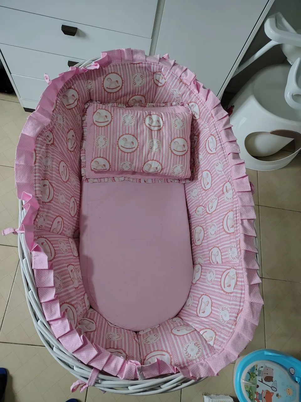 Cesto para bebê  - Foto 4