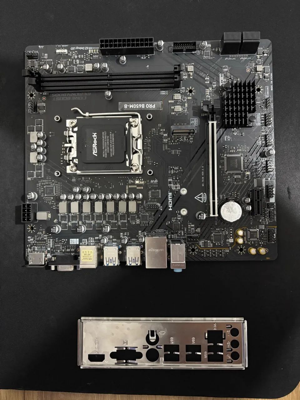 MSI PRO B650M-B AM5 - Foto 2