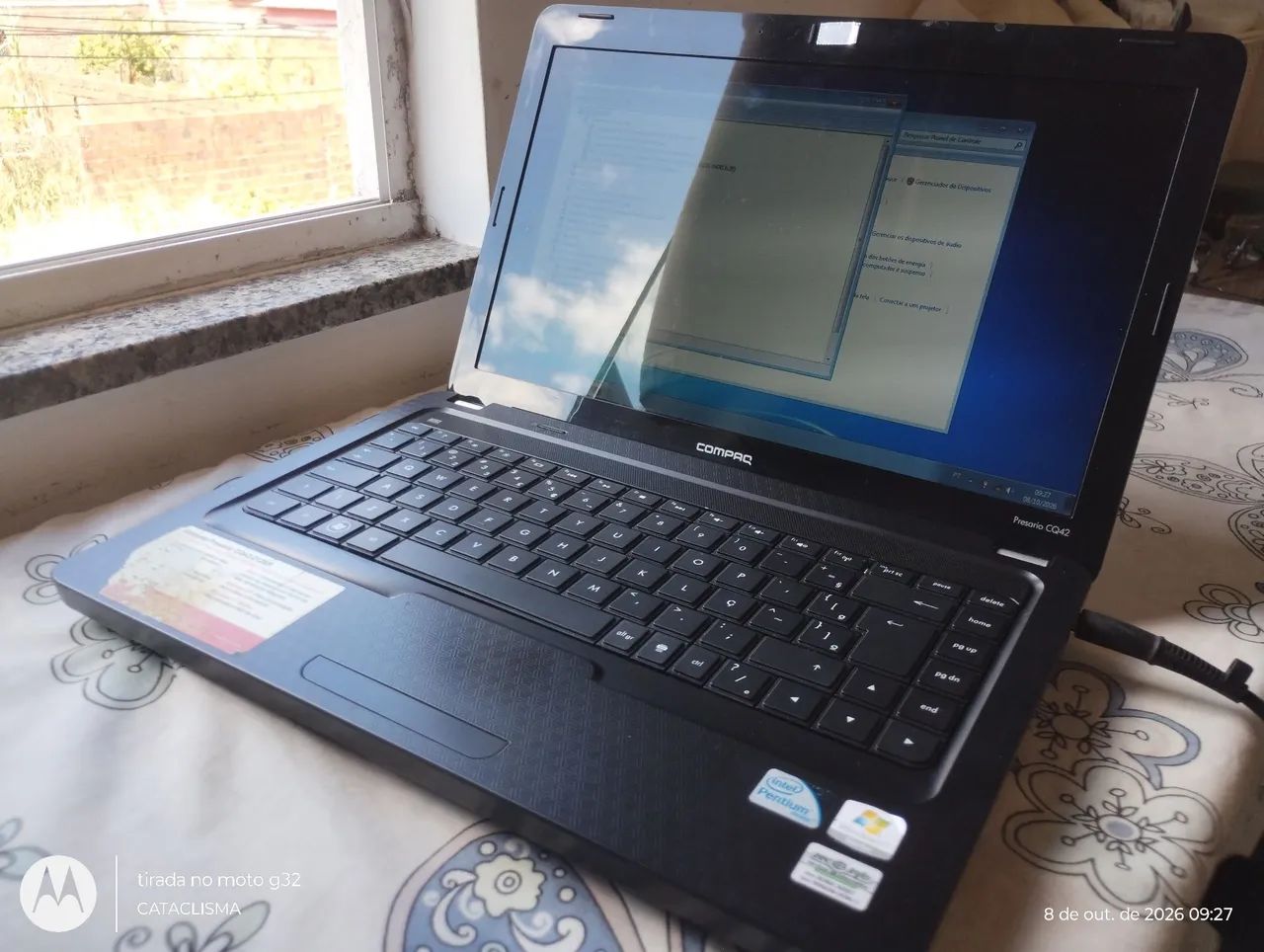 NOTEBOOK COMPAQ CQ42-212BR