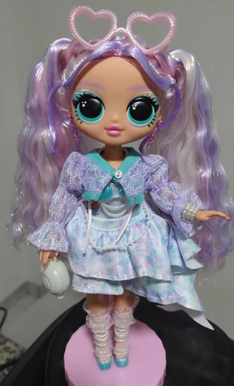 Boneca Lol Omg Pearla completa. Leia a descrição  - Foto 2