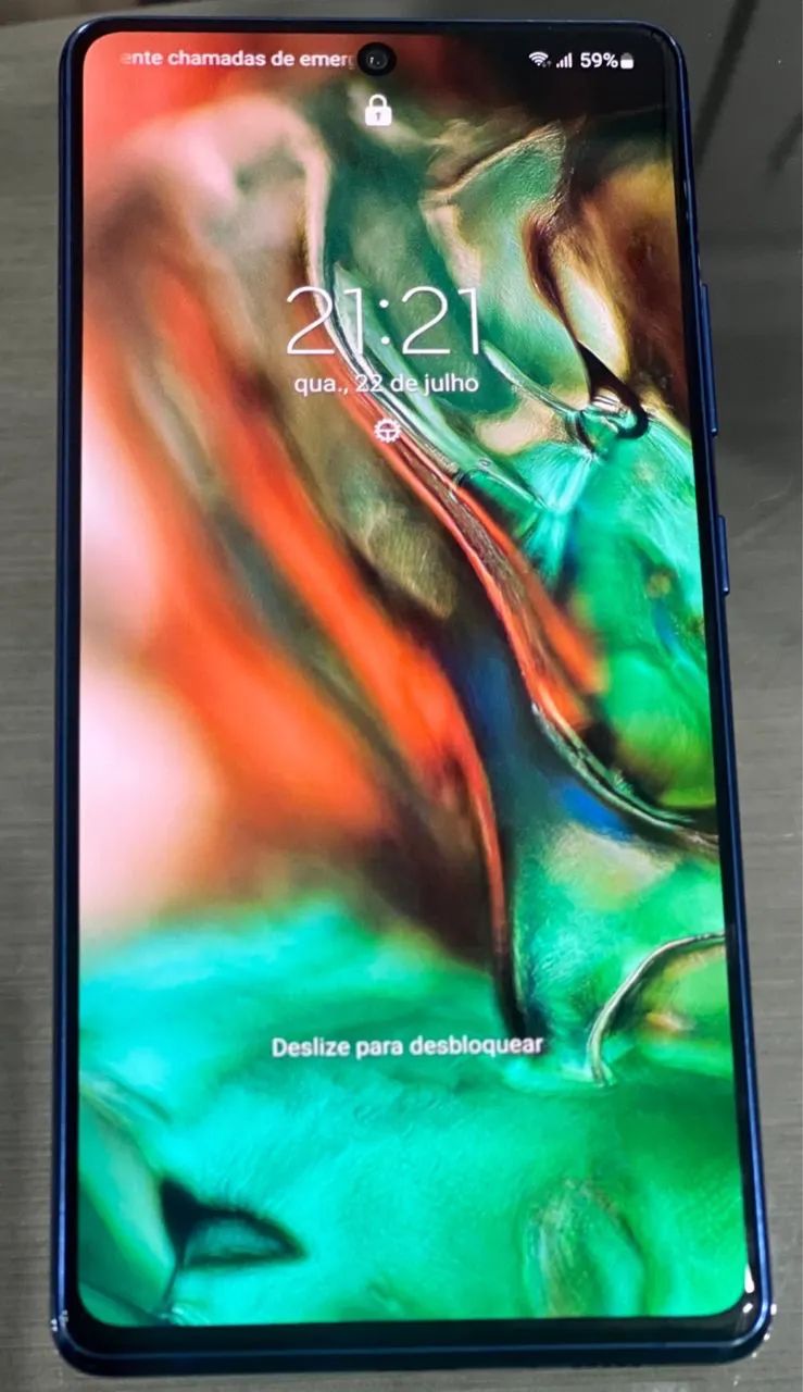 S10 Lite Azul - Excelente Estado - Foto 3
