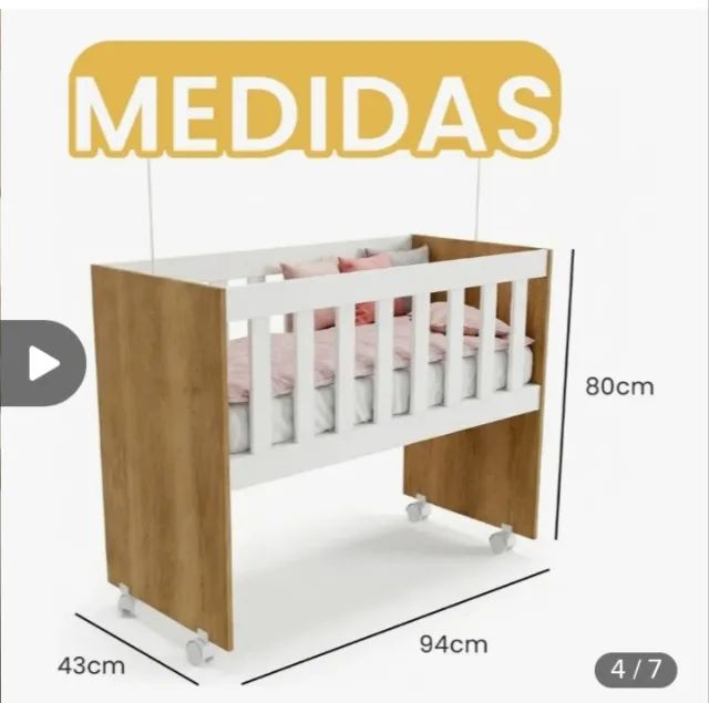 MINI BERÇO  - Foto 2