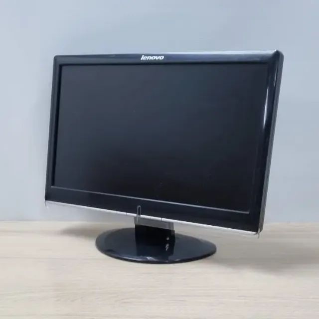 Monitor SEMINOVO Lenovo Lcd D1960wa 19", Widescreen, Base Fixa, VGA/DVI - Foto 3