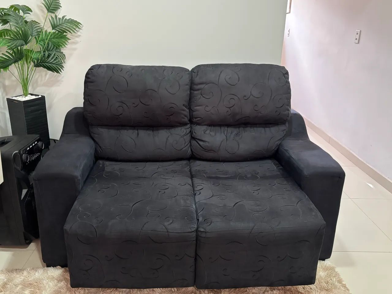 Conjunto de sofás- 2 e 3 lugares. Interessados chama ZAP: * - Foto 2