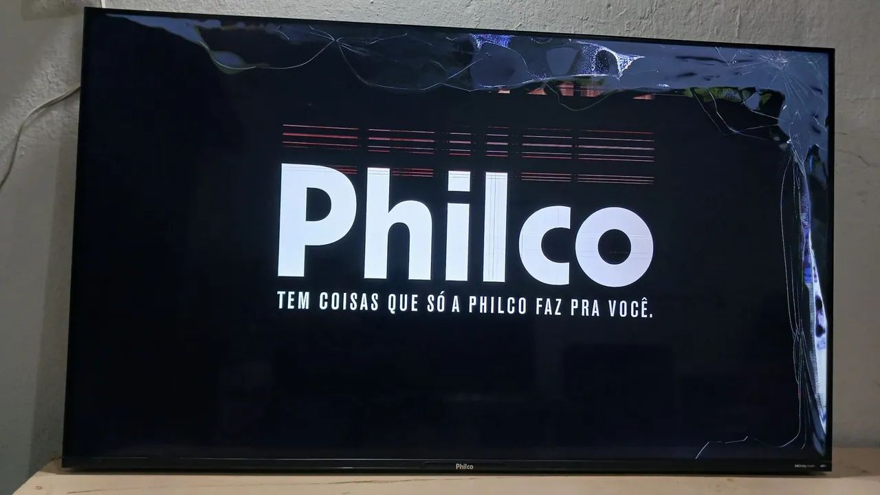 TV PHILCO 55 POLEGADAS SMART 4K