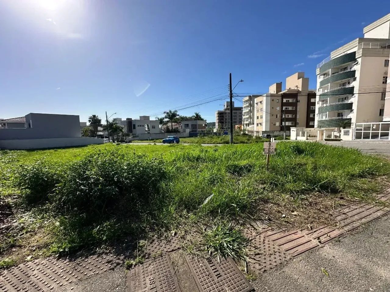 Terreno com 628m2 Pronto para Construir na Pedra Branca - Foto 3