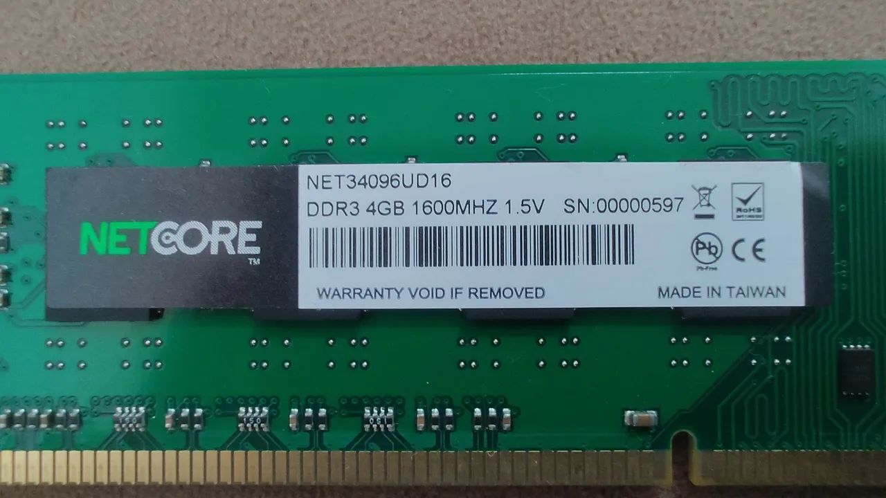 Memória RAM DDR3 2x4GB - Foto 5