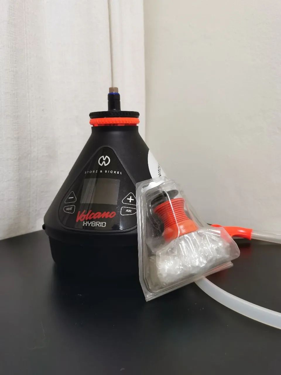Volcano Hybrid Storz & Bickel + acessórios - Foto 3