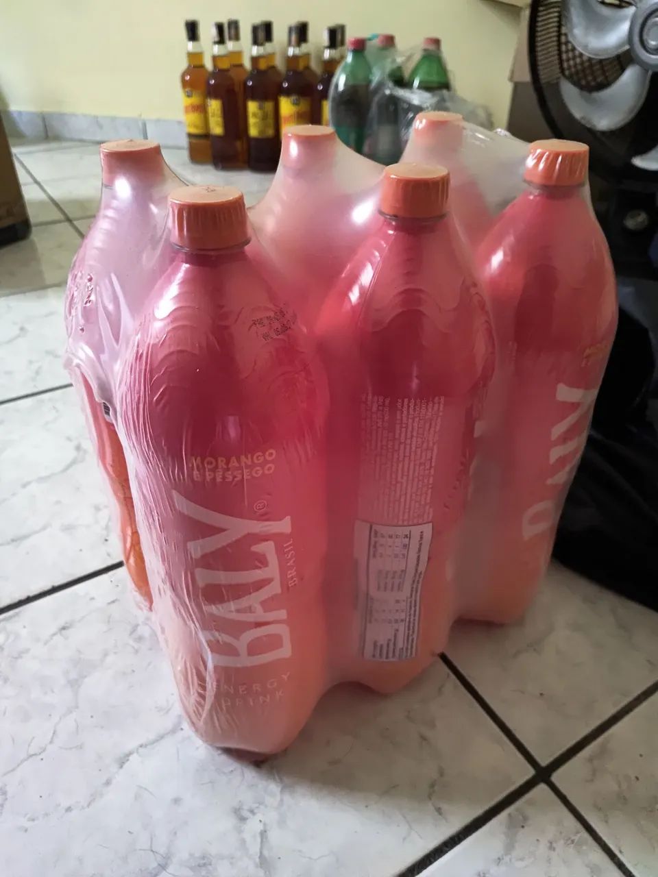 Fardo Baly Tropical e Morango e Pêssego  - Foto 2