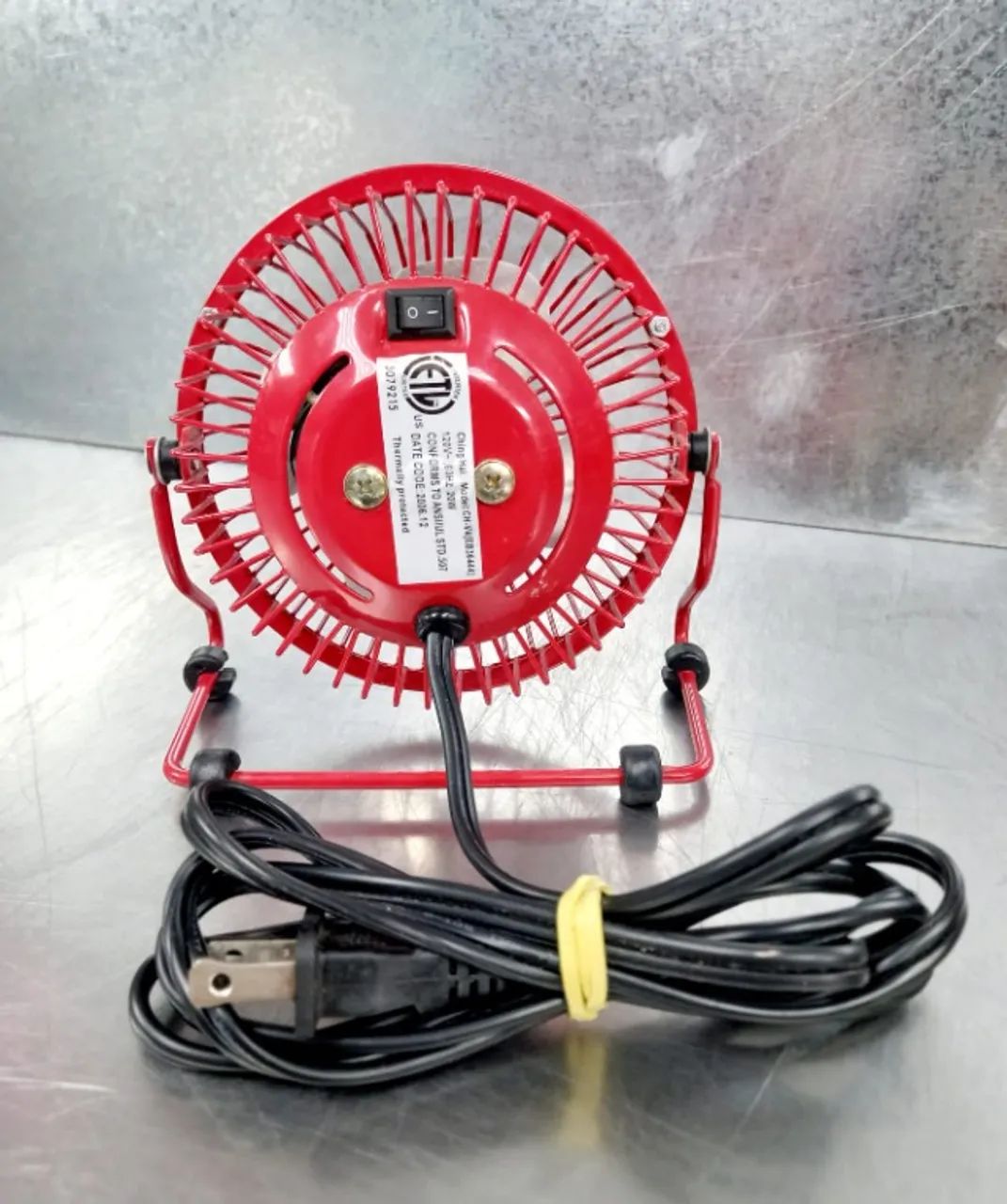 Mini Ventilador Mesa  - Foto 5