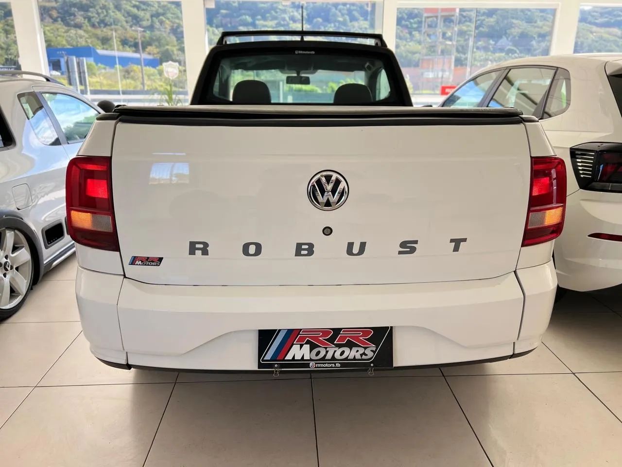 Volkswagen Saveiro Robust 1.6 Total Flex 8V 2017 - Foto 3