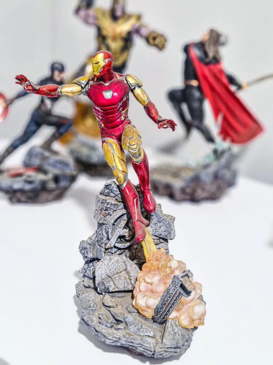 Iron Man Endgame Iron Studios 1/10 - Foto 2