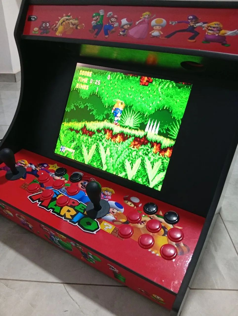 Fliperama Multijogos Bartop  - Foto 2