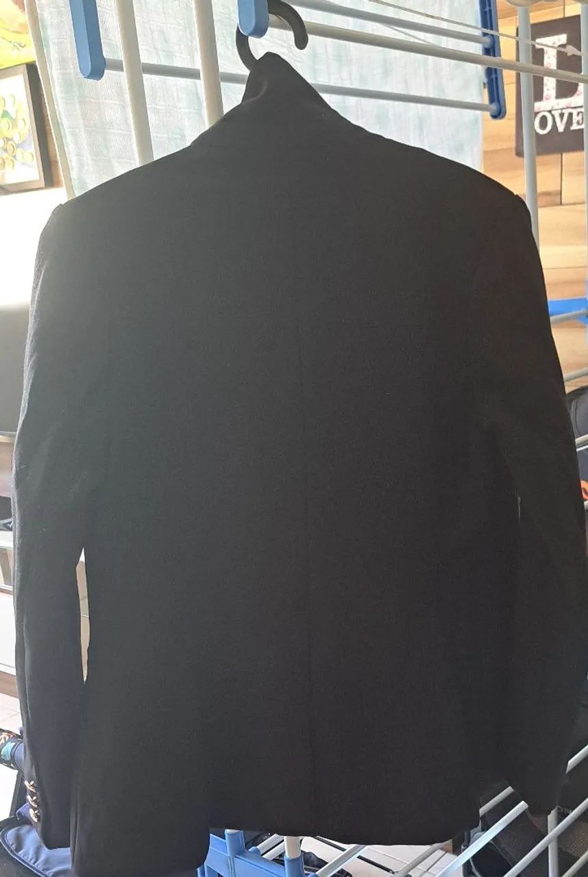 Vendo Blazer renner. Preto, número 36. - Foto 2